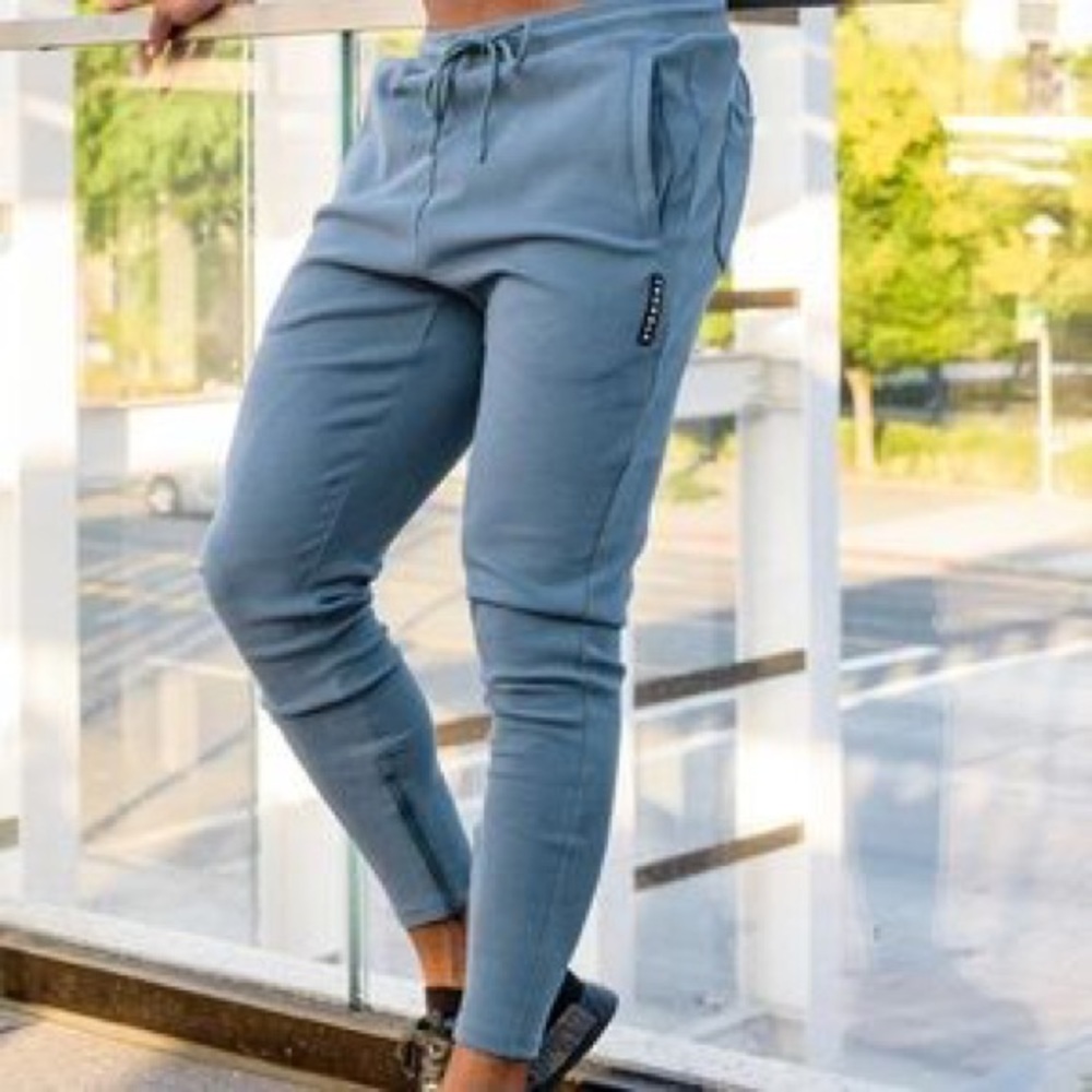 YOUNGLA PERFECT JOGGERS BLUE MEDIUM